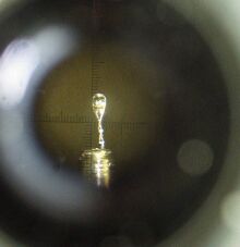 photo of protein crystal